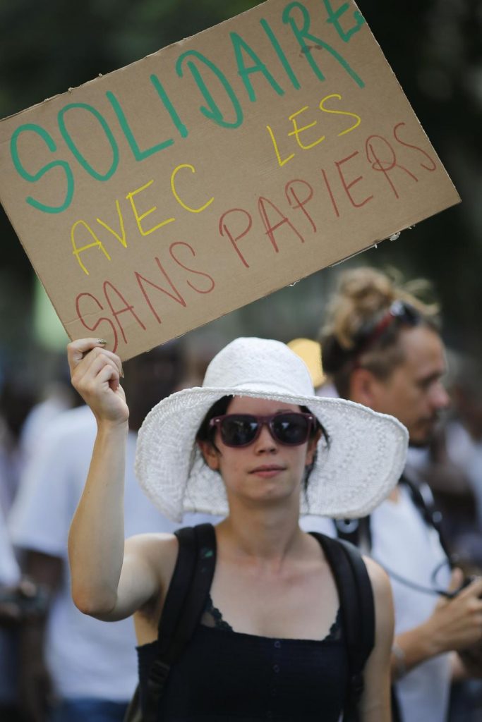 démarches pour un mariage avec un sans papiers