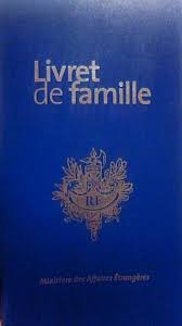 duplicata livret de famille