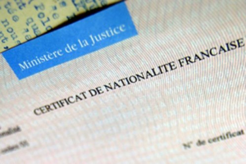démarches certificat de nationalité française