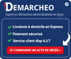 commande acte de décès