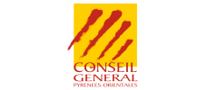 Pyrénées-Orientales logo